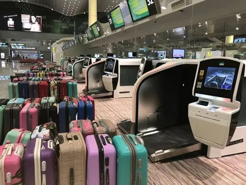 天坛街道行李托运