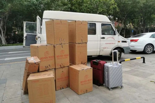 天坛街道行李托运公司